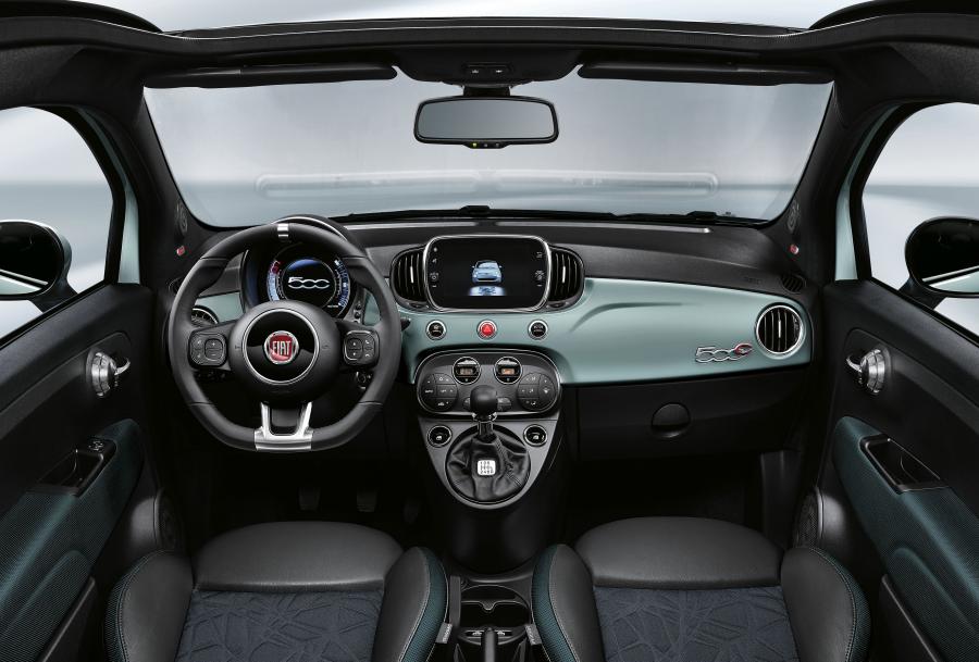 Торпедо Fiat 500C Hybrid Launch Edition (312) 2020 года  (фото 6 из 88)